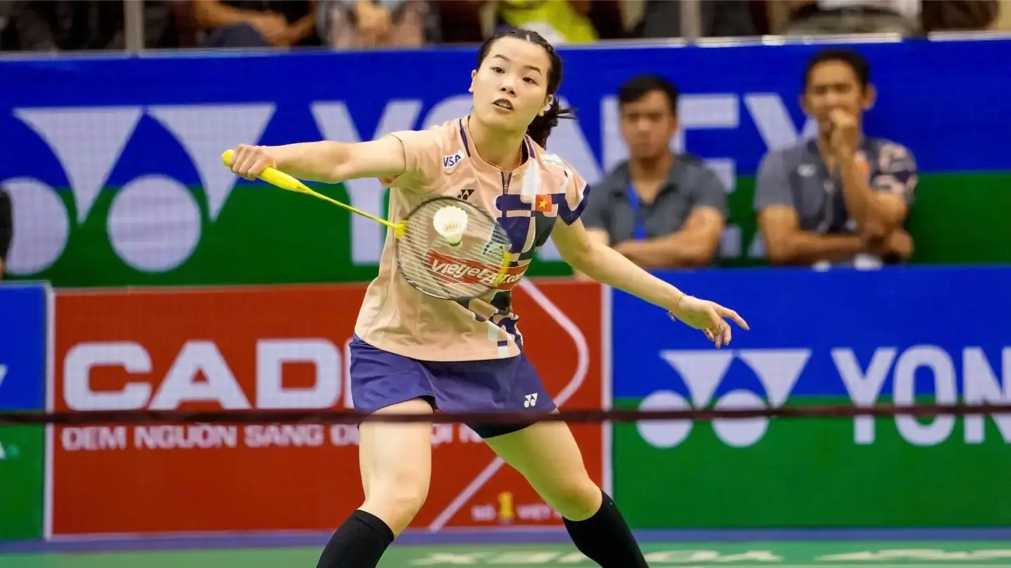 Thùy Linh - niềm hy vọng số 1 của cầu lông Việt Nam